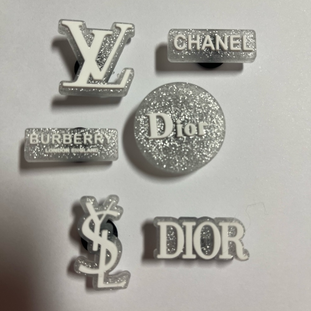Croc charms